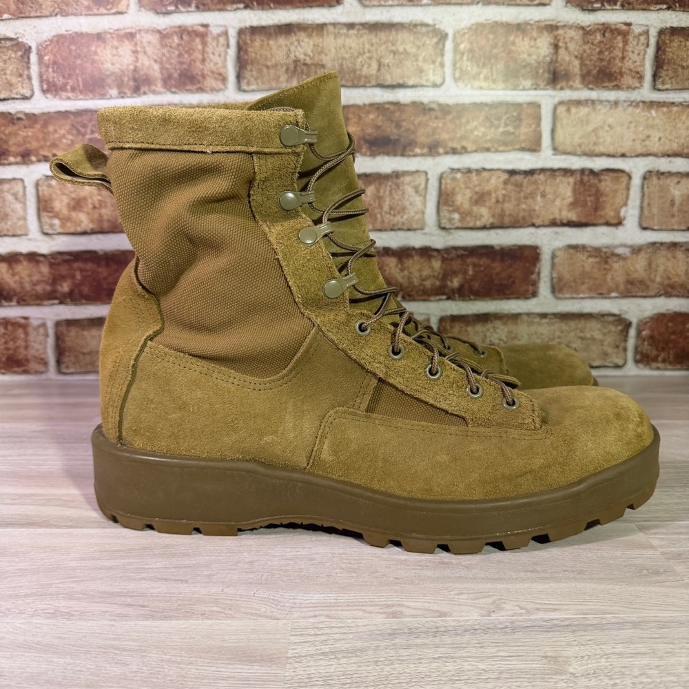 Altama Men's Combat Boots Size 13.5 Regular Tan Coyote Lace Up Gortex